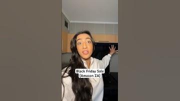 Amazon South Africa’s Black Friday Sale is LIVE now!😱