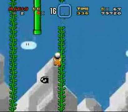 Super Mario World Custom Level: Bullet Mania Redone