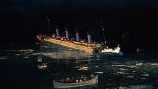 TITANIC TRBUTE - If the Titanic sank due to a coal explosion (OLD VERSION, REMASTERED IN THE DESC)