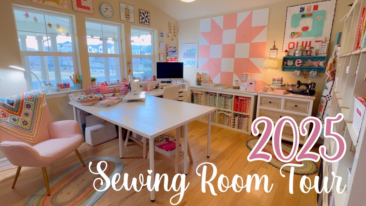 ドリーマーデザイン　ダイヤモンドアート　The Sewing Room 裁縫室 My Sewing Room – Diamond Art Club