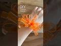 🧡Easy Corsage Ribbon Tutorial
