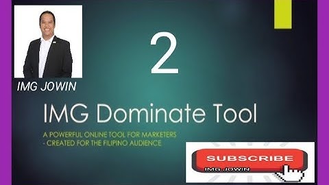 IMG DOMINATE TOOL PART 2 - EBOOK