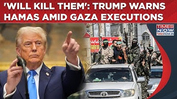Hamas VS Armed Clans: Watch Trump
