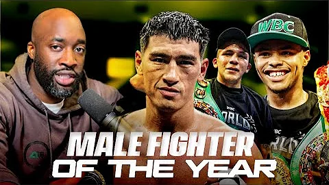 WHO IS THE MALE FIGHTER OF THE YEAR : DMITRY BIVOL...