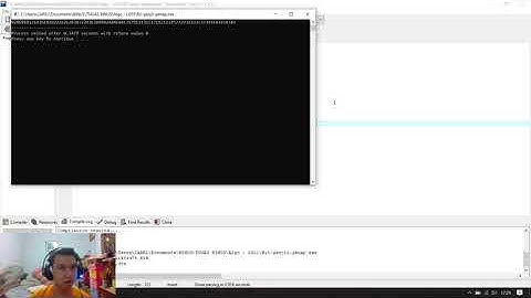 Menampilkan Bilangan Ganjil dan Genap dari 1-50