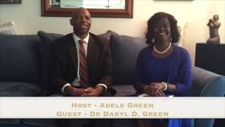 Leadership Talk  With Dr. Daryl Green - Introduction (SHOW #1)