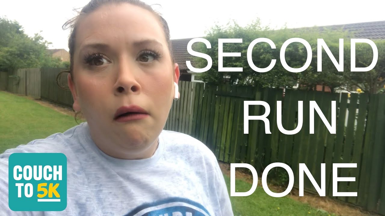 couch to 5k week 1 run 1