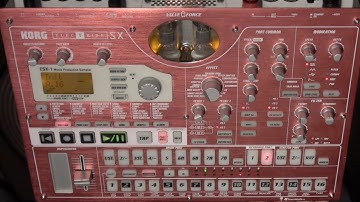 KORG - Electribe ESX-1 Session