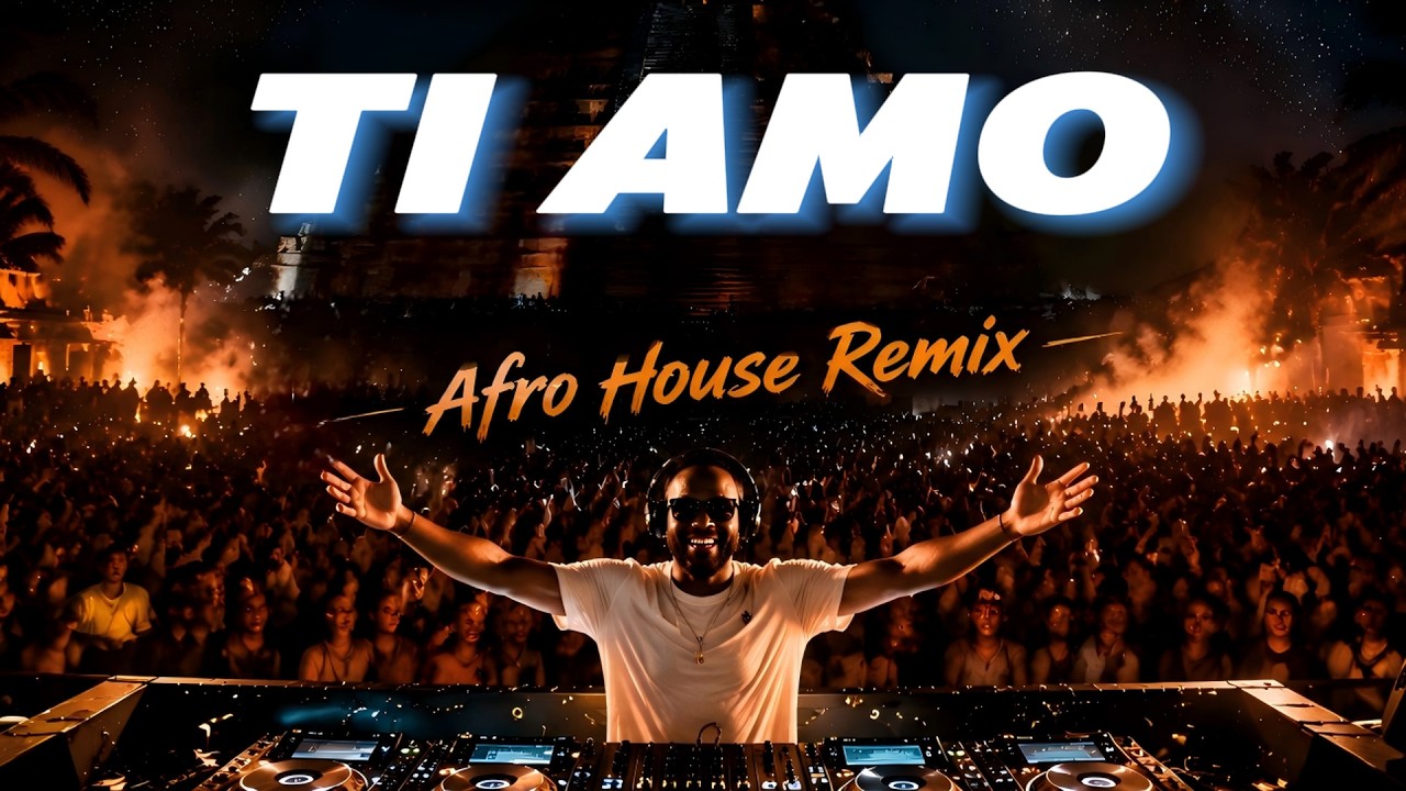 Umberto Tozzi – TI AMO #93 | 🔥TOP LONG VERSION Afro House Remix I AFRO HOUSE 2026 | Levi Edit