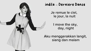 Indila_Dernière Danse (Lyrics)