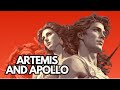 The story of apollo  artemis  greek mythology explained  asmr story