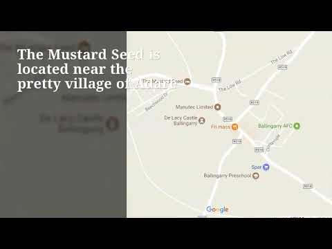 The Mustard  Seed Ballingarry Ireland - A Historical Manor House Hotel and Restaurant