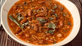 انصدمت من طعم الفاصوليا الحمراء بهذي الطريقه !لم استطع مقاومتها مع الخبز الساخن طعم مذهل 😳😋