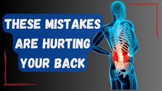 5 Reasons You're Feeling Back Pain After Jumping Rope and How to Fix it!