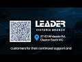 Leader new vic office