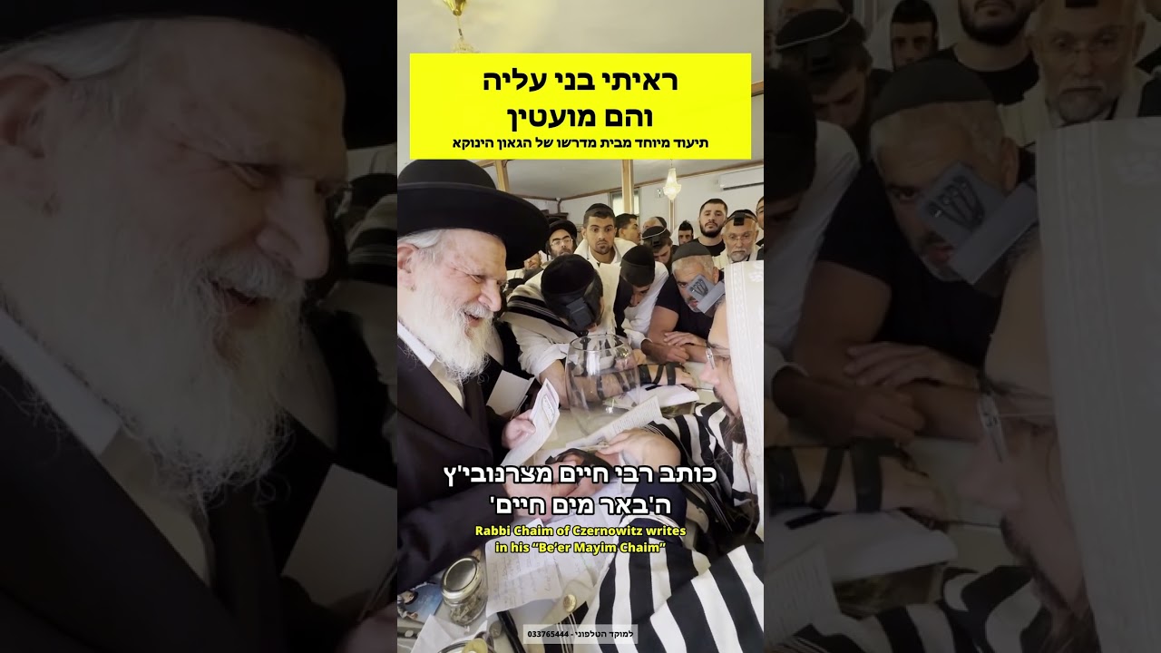 Uploads from שיעורי הינוקא - The Yanuka Rav Shlomo Yehuda