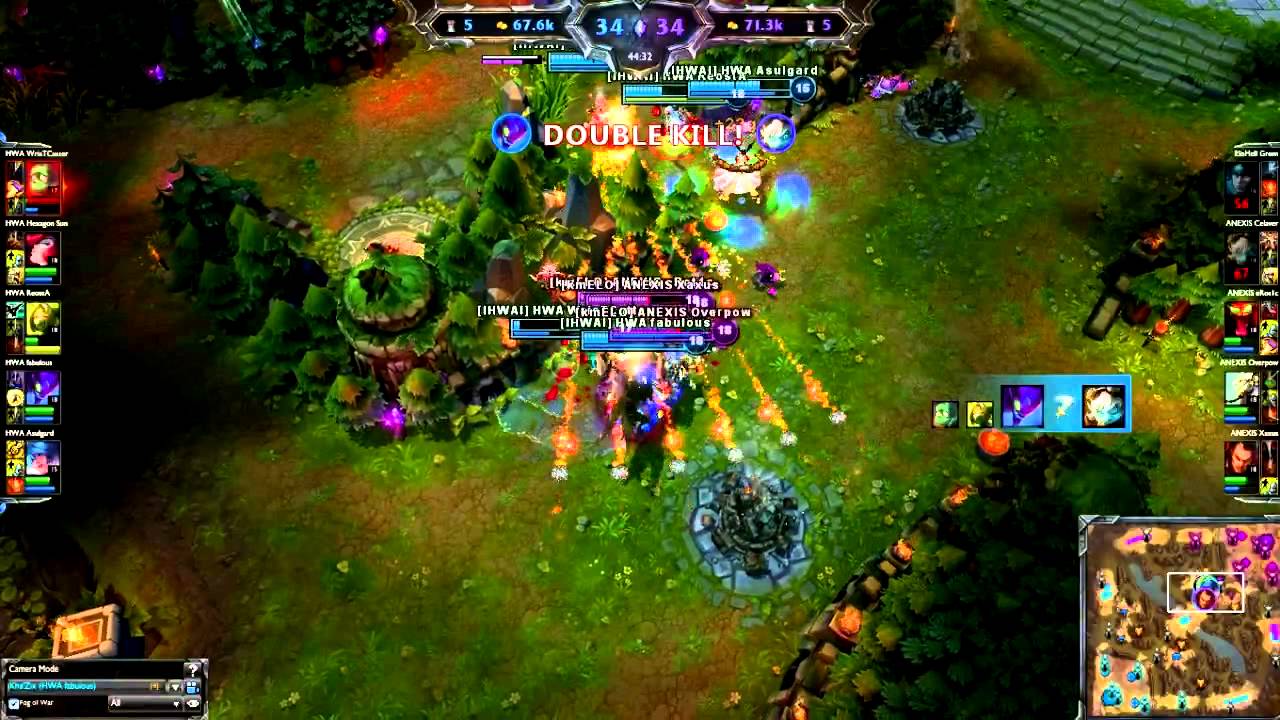 HWA.Kingston vs Anexis - Fabulous Penta Kill with Kha'Zix