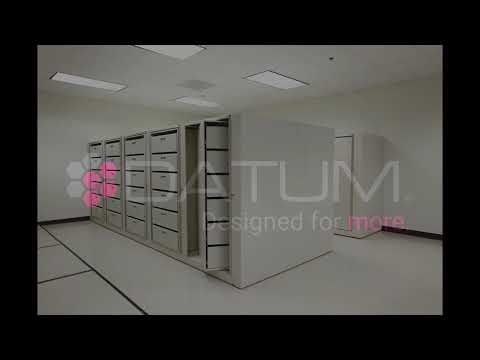 Datum's Ez2 Rotary Action File: A Revolution in High-Density File Storage - video from Datum Storage Solutions