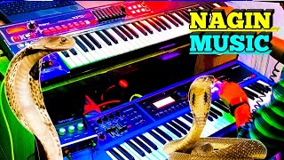 'नागिन धुन लहरा' Nagin Dhun 'Man Dhole' Instrumental Music Xps 10 & Xps 30 Piano || 'Naresh Poonia'