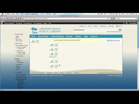 Drupal Tutorial 21: Creating Landing Pages (part 1 of 2)