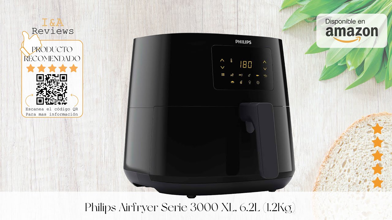 Philips Airfryer Serie 3000 XL 