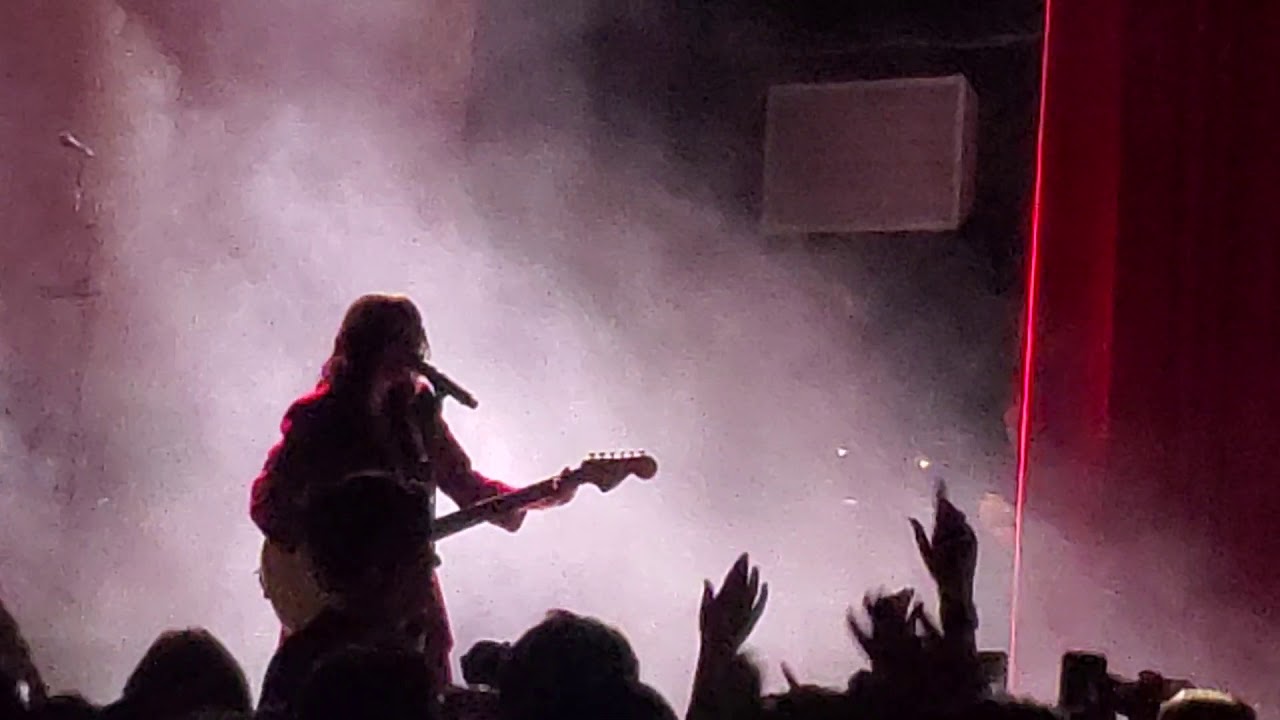 Hands Down The Greeting Committee. Kansas City. Uptown Theater