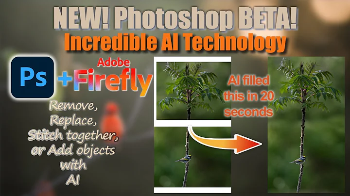 Revolutionary AI Integration in Photoshop for Wildlife Photography