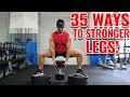 Top 35 Lower Body Exercises with Dumbbells
