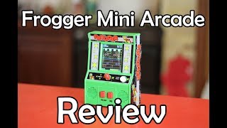 Frogger Mini Arcade Review screenshot 2