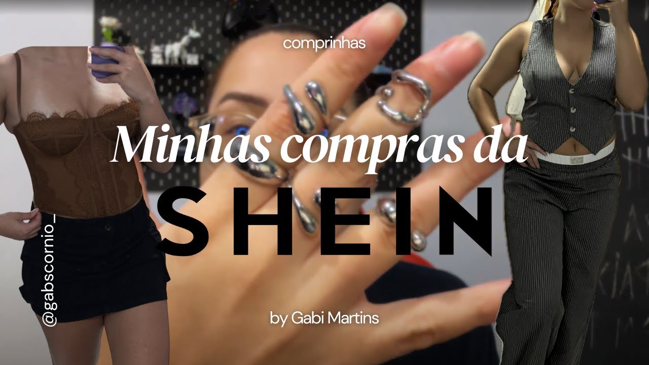 Compras SHEIN | acessórios, saia, conjunto e corset