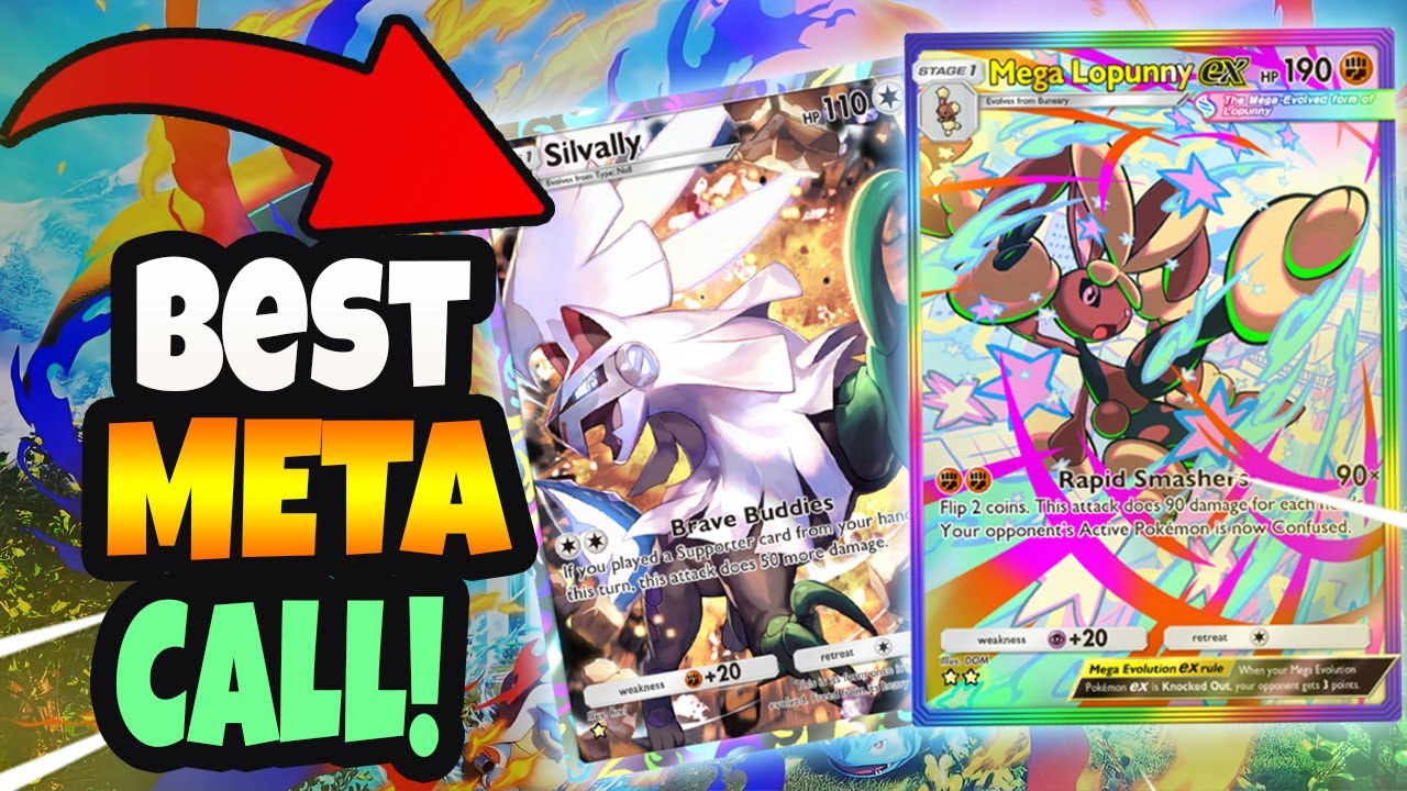 Лучшая колода для противодействия текущей мете! Pokemon TCG Pocket!