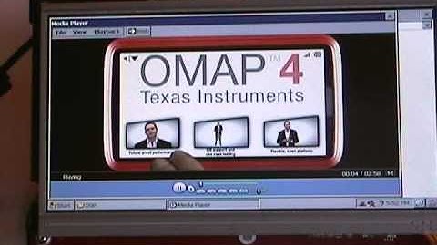 BeagleBoard xM ULCD7.wmv