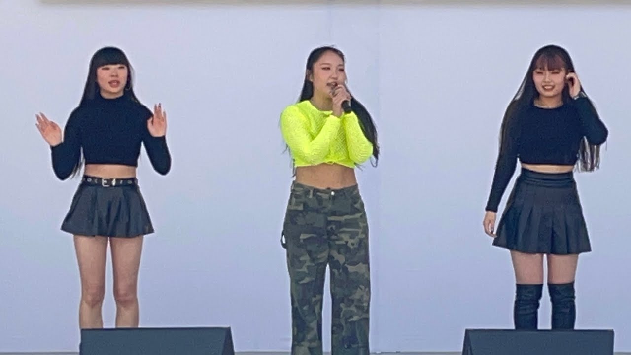 ［4K］HY - 366日”他力千佳”岩田屋三越演舞台/第63回博多どんたく港まつり2024.05.03