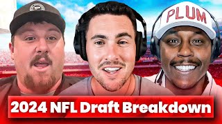 UGA Letterman Breakdown The 2024 NFL Draft with Aaron Murray, Knowshon Moreno, & Ben Jones