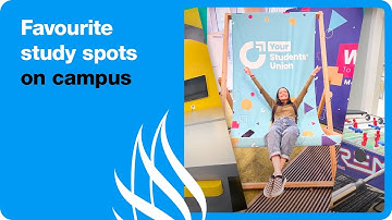 Where Coventry University students like to study