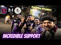 Odisha fc 21 mohun bagan away days vlog  massive crowd at the kalinga stadium