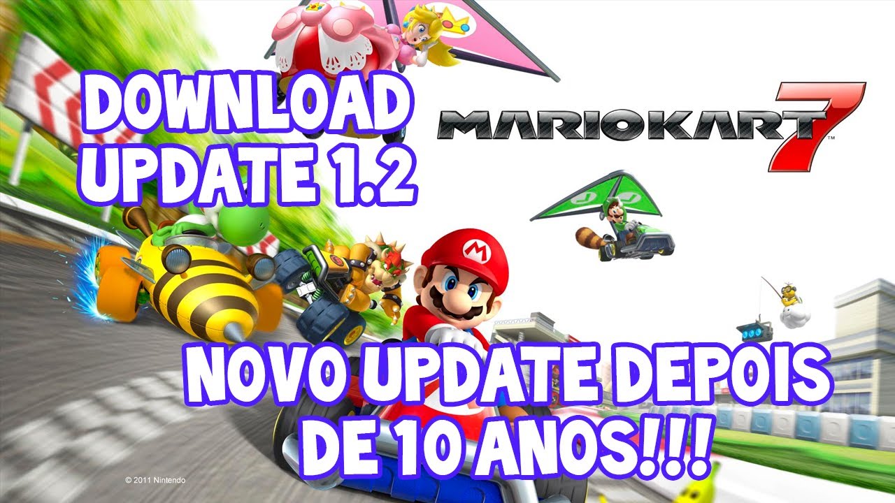 Mario Kart 7 ROM Download - Nintendo 3DS(3DS)