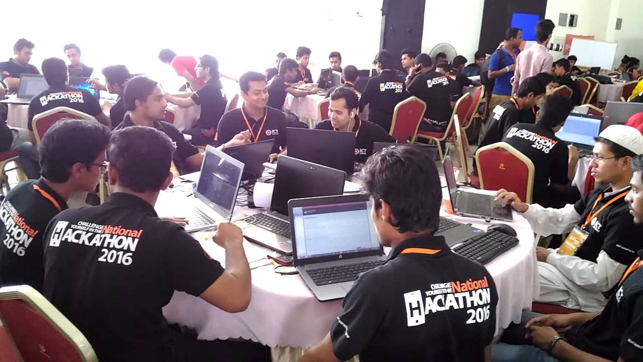 National Hackathon 2016 Morning session