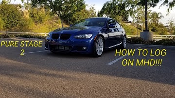 How to Datalog Your N54/N55 335i/135i/535i Using MHD Flasher