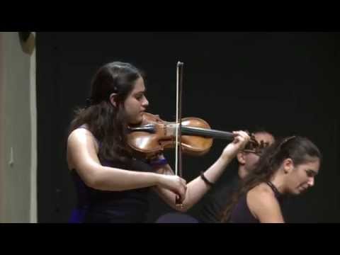 Brahms Scherzo clip: Nadine Galea & Christine Zerafa