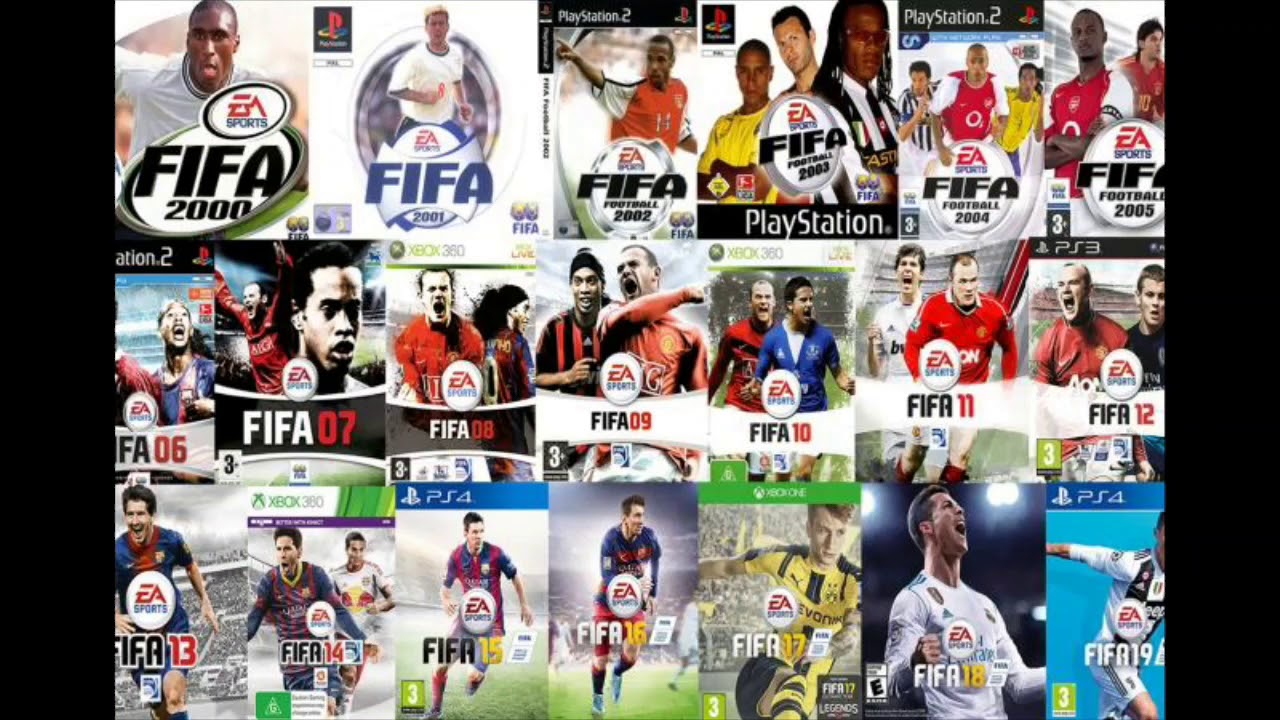 Best of Fifa Songs   Through the years