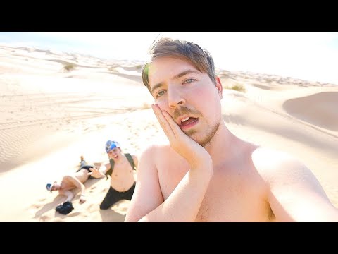 Видео: Выживаем 24 часа в Пустыне!