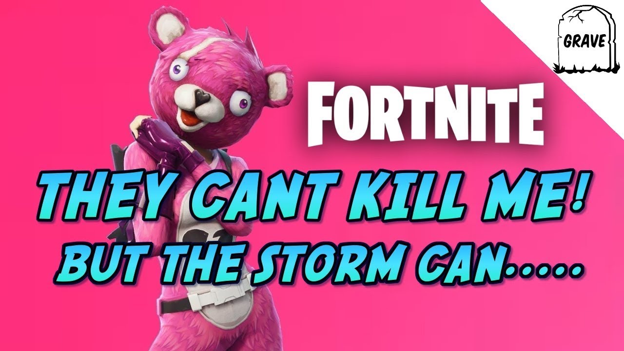 (PS4) They Cant Kill Me! Fortnite Battle Royale Gameplay YouTube