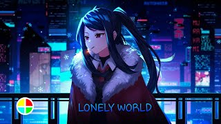 Nightcore - Lonely World (K-391 & Victor Crone) [ColBreakz Remix] - Lyrics