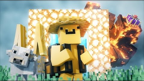 Aether - A Minecraft Parody (Halo by Beyoncé)