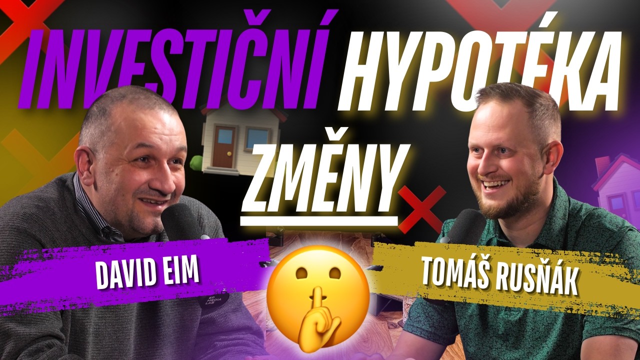#314 Změna u hypoték na investiční nemovitosti 1. 4. 2026