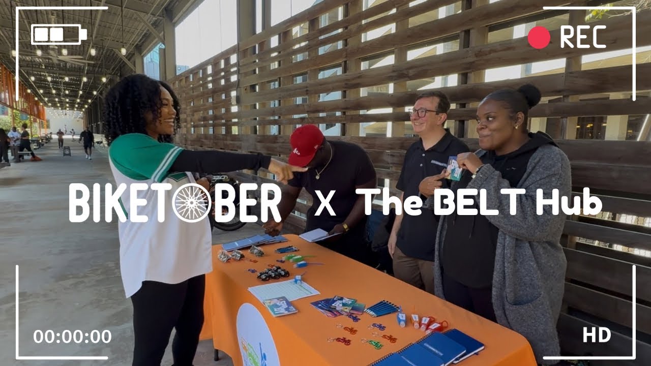 Меня награждают за езду на велосипеде! | Видеоблог Metro Atlanta Biketober 2025