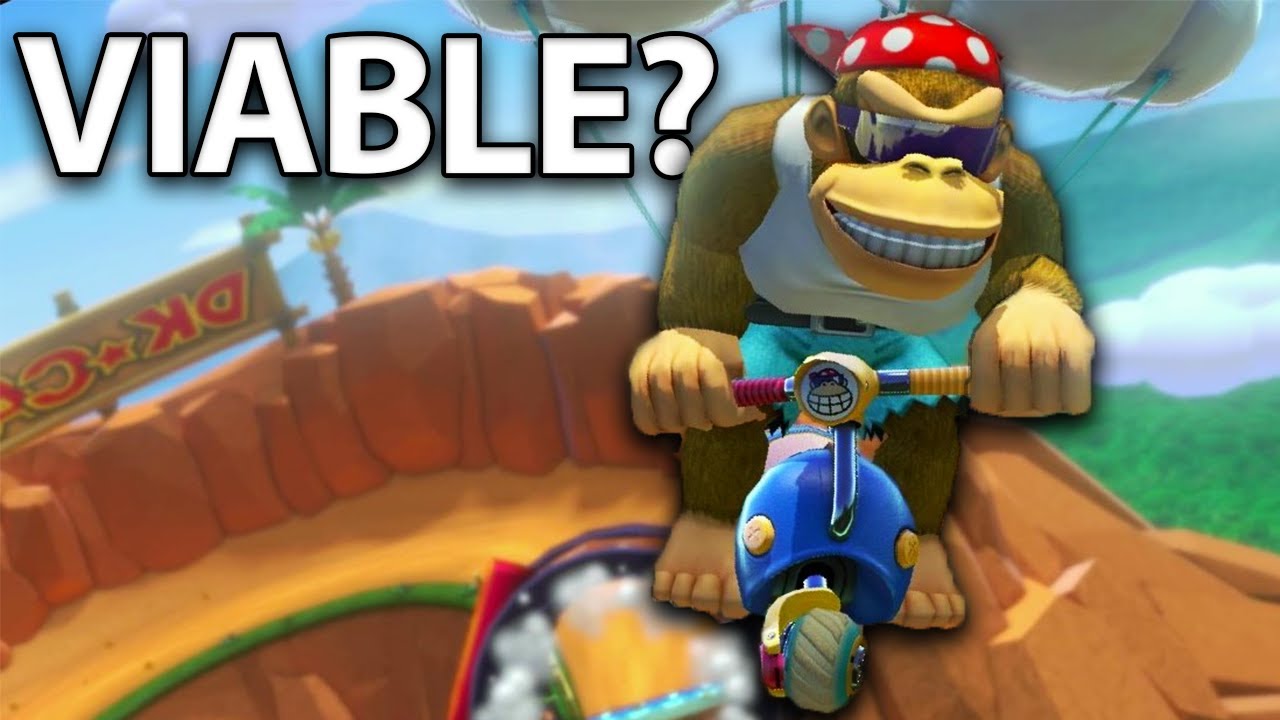 I Used TWD98s Combo | Mario Kart 8 Deluxe