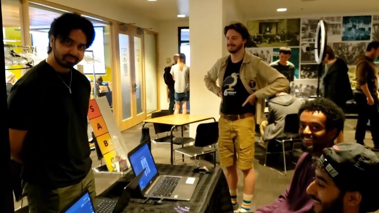 IndieBuff team - DIG Gamedev Minicon - September 21 2024