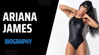 Inside Ariana James Modeling Career: A Look at Her Stunning Bikini Photoshoots